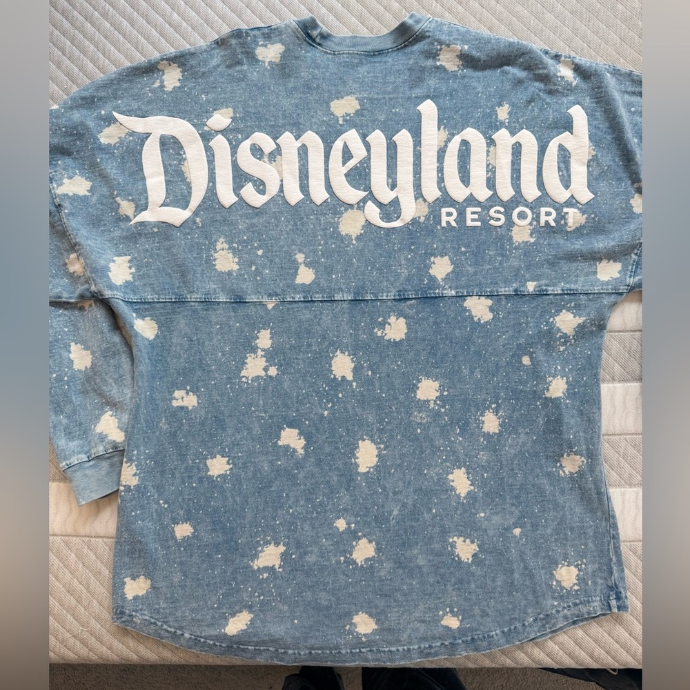 Disneyland Tie Dye Spirit Jersey XL